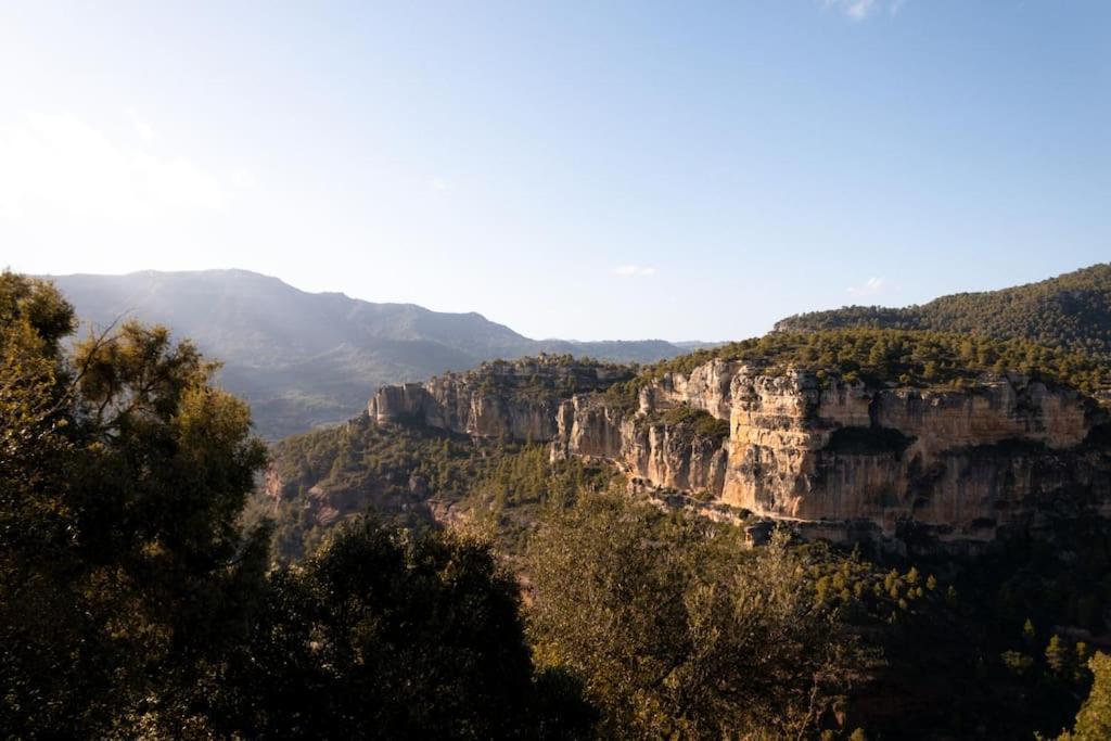 Ferienwohnung Vinyes Del Priorat Cornudella de Montsant Exterior foto