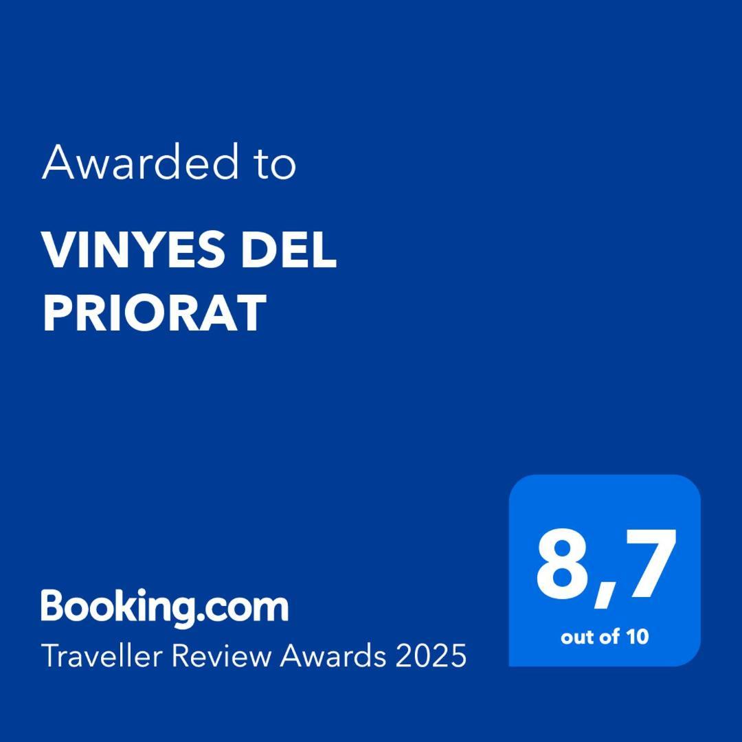 Ferienwohnung Vinyes Del Priorat Cornudella de Montsant Exterior foto